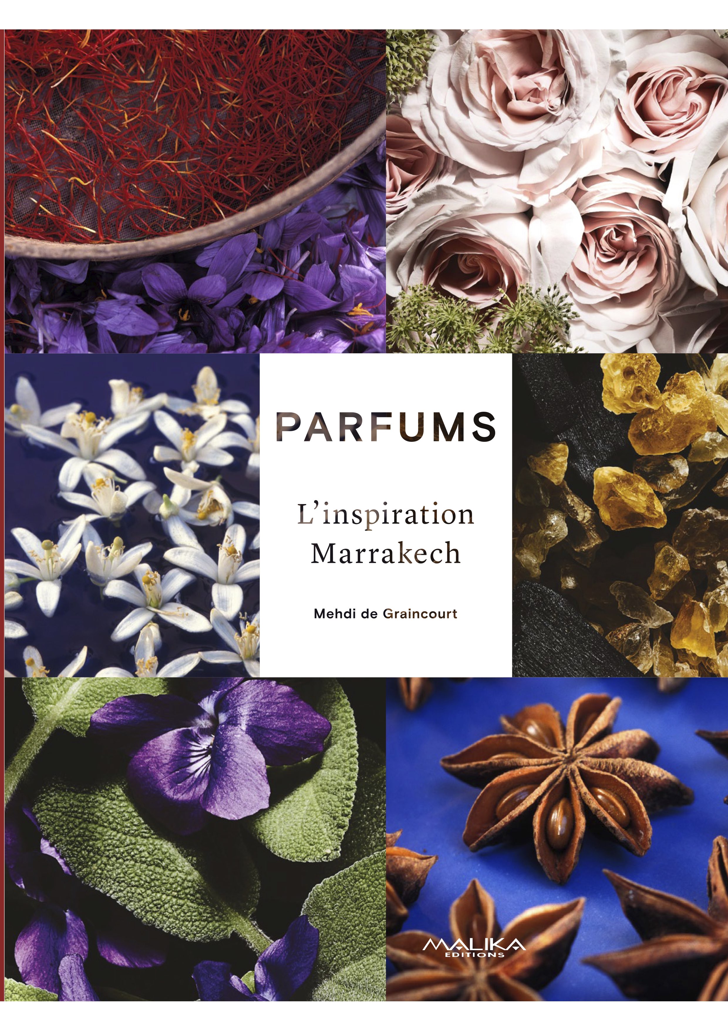 Beau-livre : Maroc, Royaume des parfums